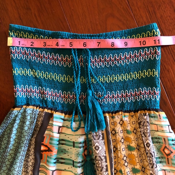 Flying Tomato Strapless Maxi Dress - Picture 8 of 8